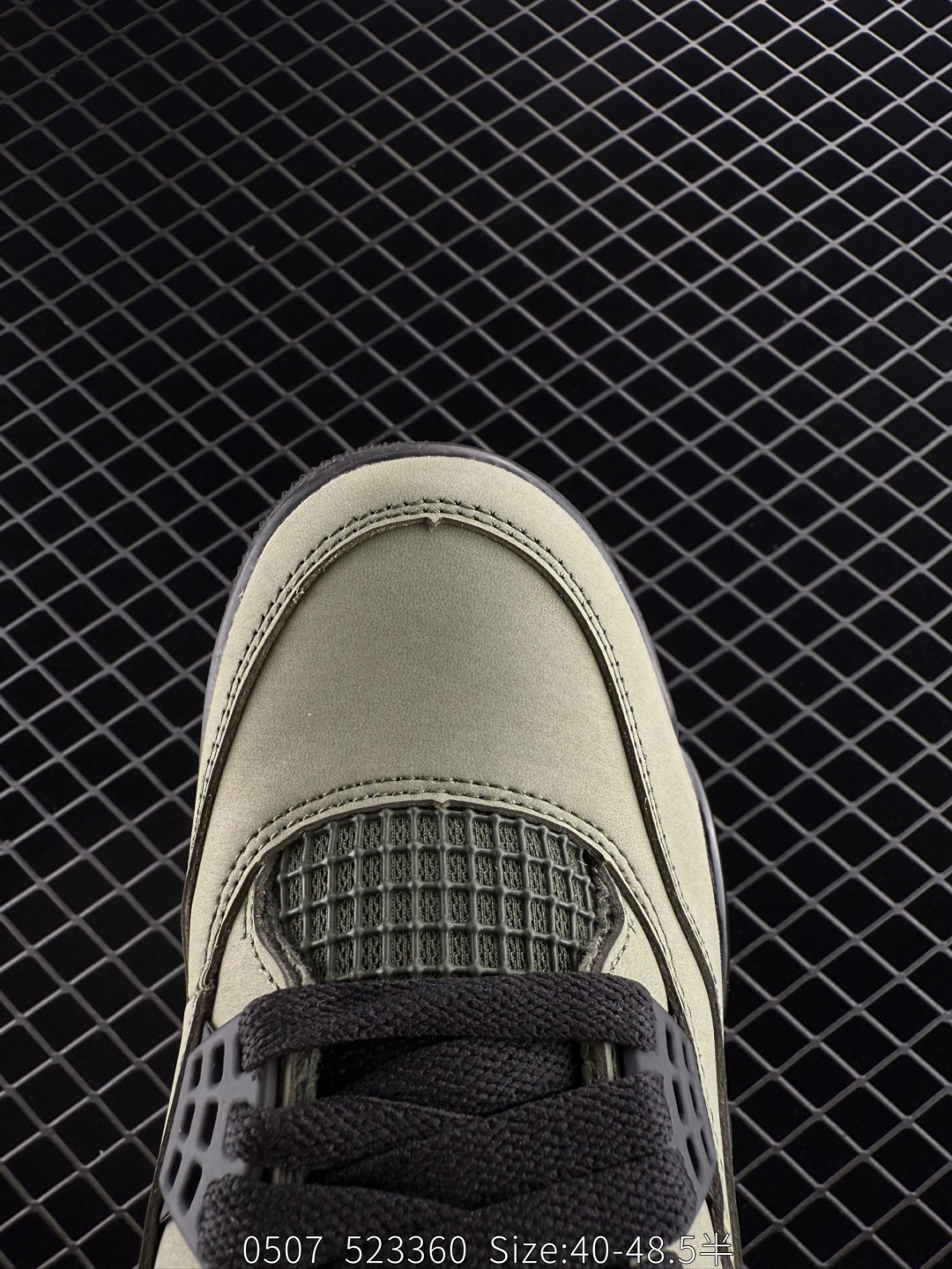 Undefeated x Air Jordan 4 Retro